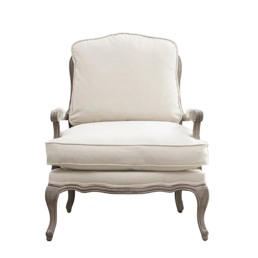 Chateaux Armchair - Industrious Decor