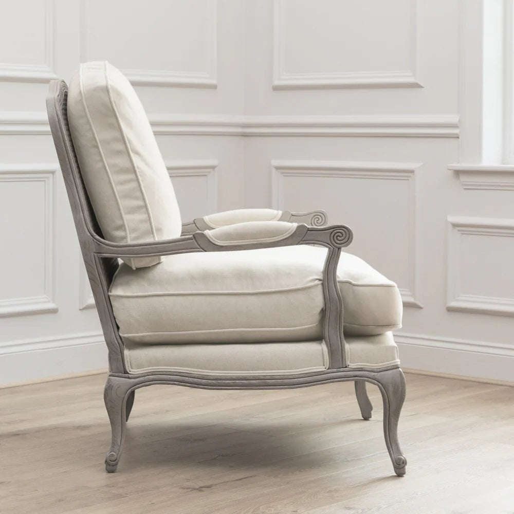 Chateaux Armchair - Industrious Decor