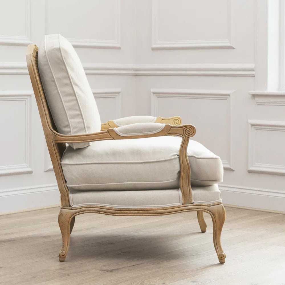 Chateaux Armchair - Industrious Decor