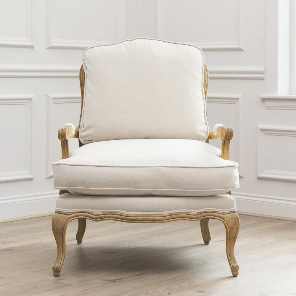 Chateaux Armchair - Industrious Decor