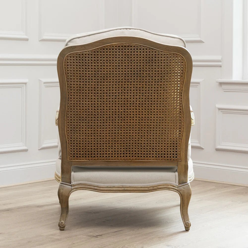 Chateaux Armchair - Industrious Decor