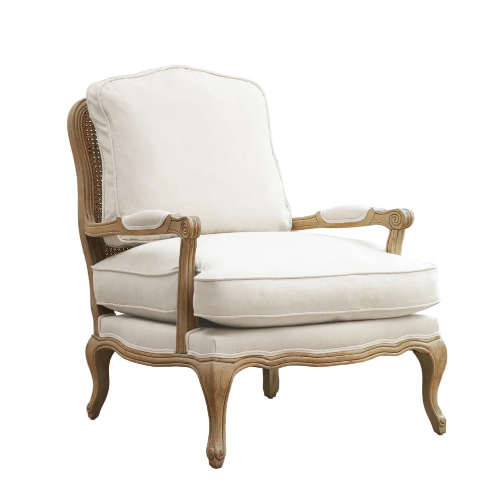 Chateaux Armchair - Industrious Decor