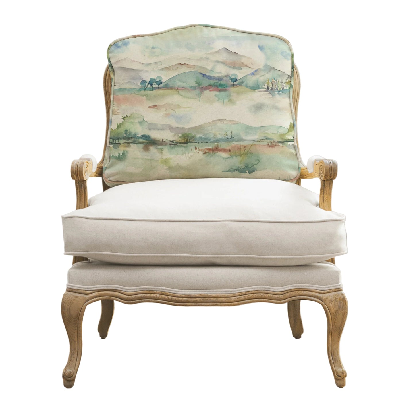 Chateaux Russet Shores Armchair - Industrious Decor