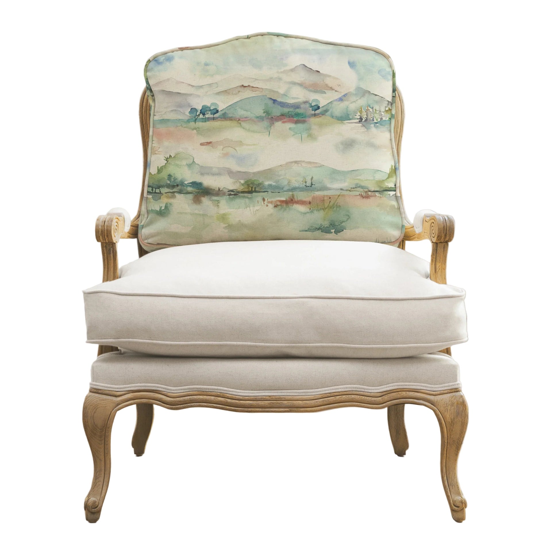 Chateaux Russet Shores Armchair - Industrious Decor