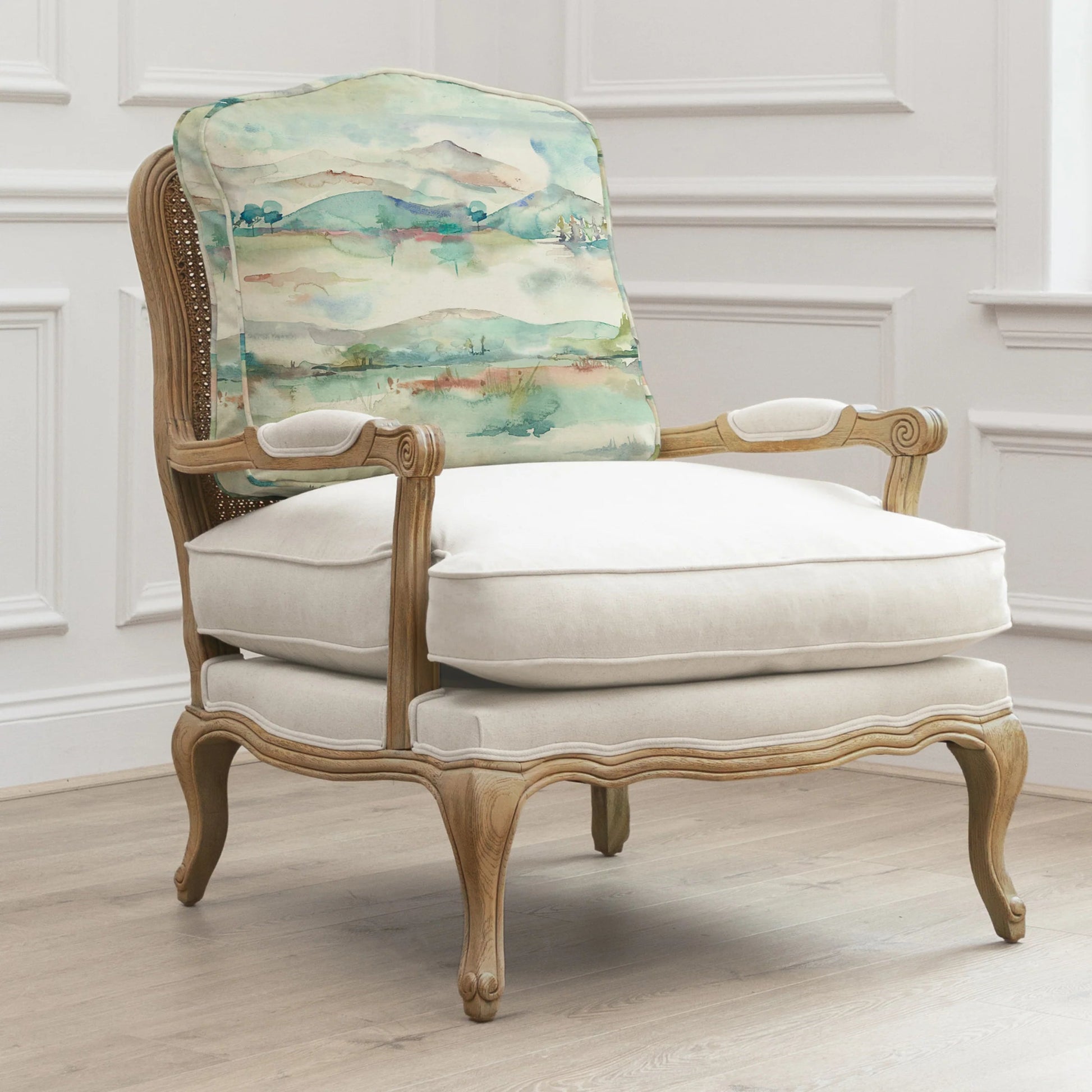 Chateaux Russet Shores Armchair - Industrious Decor