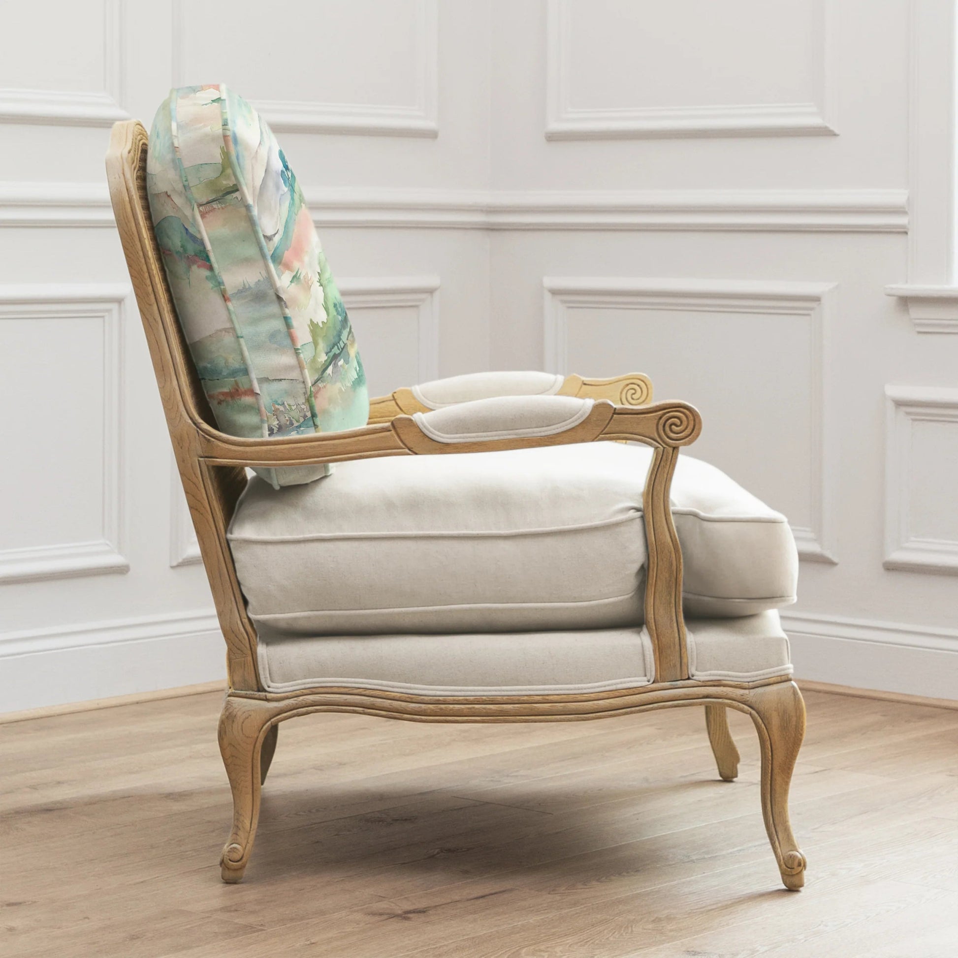 Chateaux Russet Shores Armchair - Industrious Decor