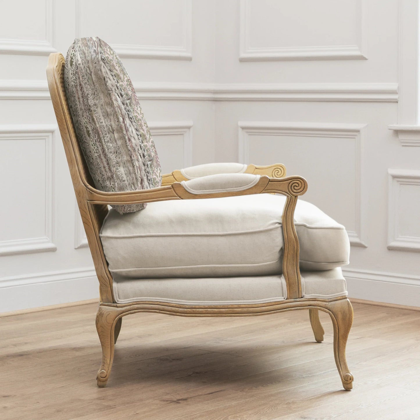 Chateaux Whimsical Tale Armchair - Industrious Decor