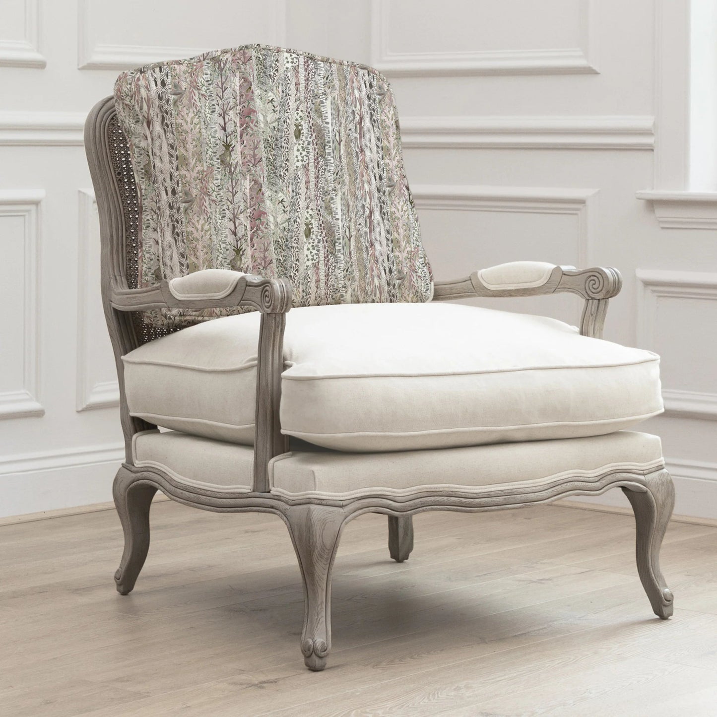 Chateaux Whimsical Tale Armchair - Industrious Decor