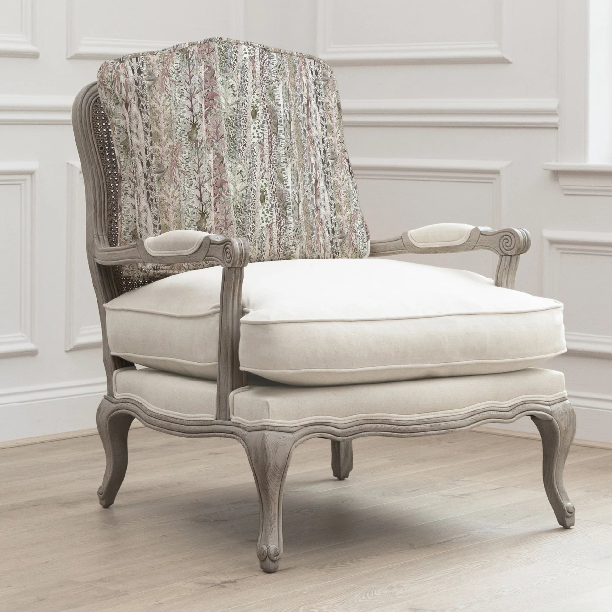 Chateaux Whimsical Tale Armchair - Industrious Decor