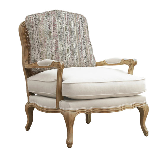 Chateaux Whimsical Tale Armchair - Industrious Decor