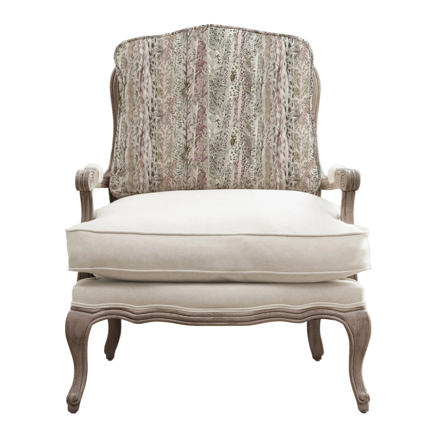 Chateaux Whimsical Tale Armchair - Industrious Decor