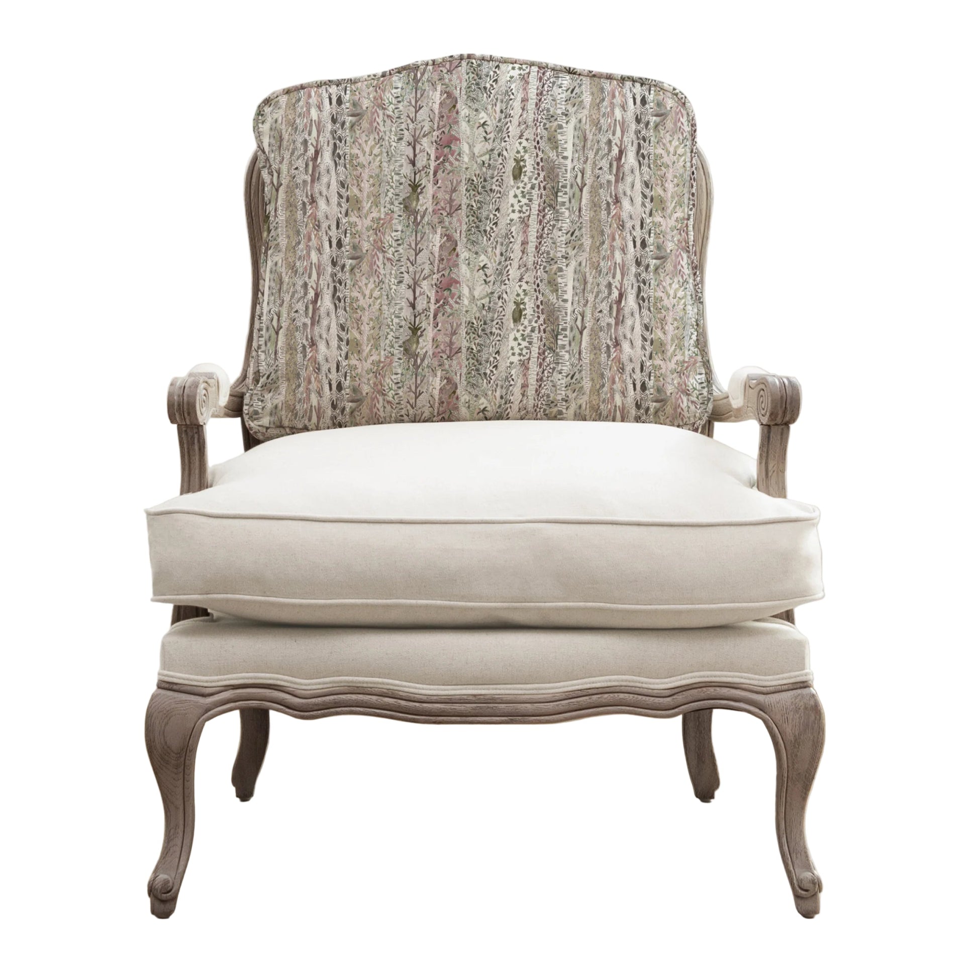 Chateaux Whimsical Tale Armchair - Industrious Decor