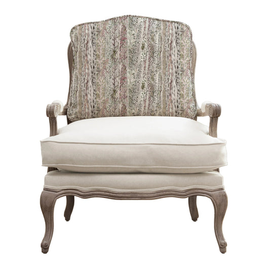 Chateaux Whimsical Tale Armchair - Industrious Decor