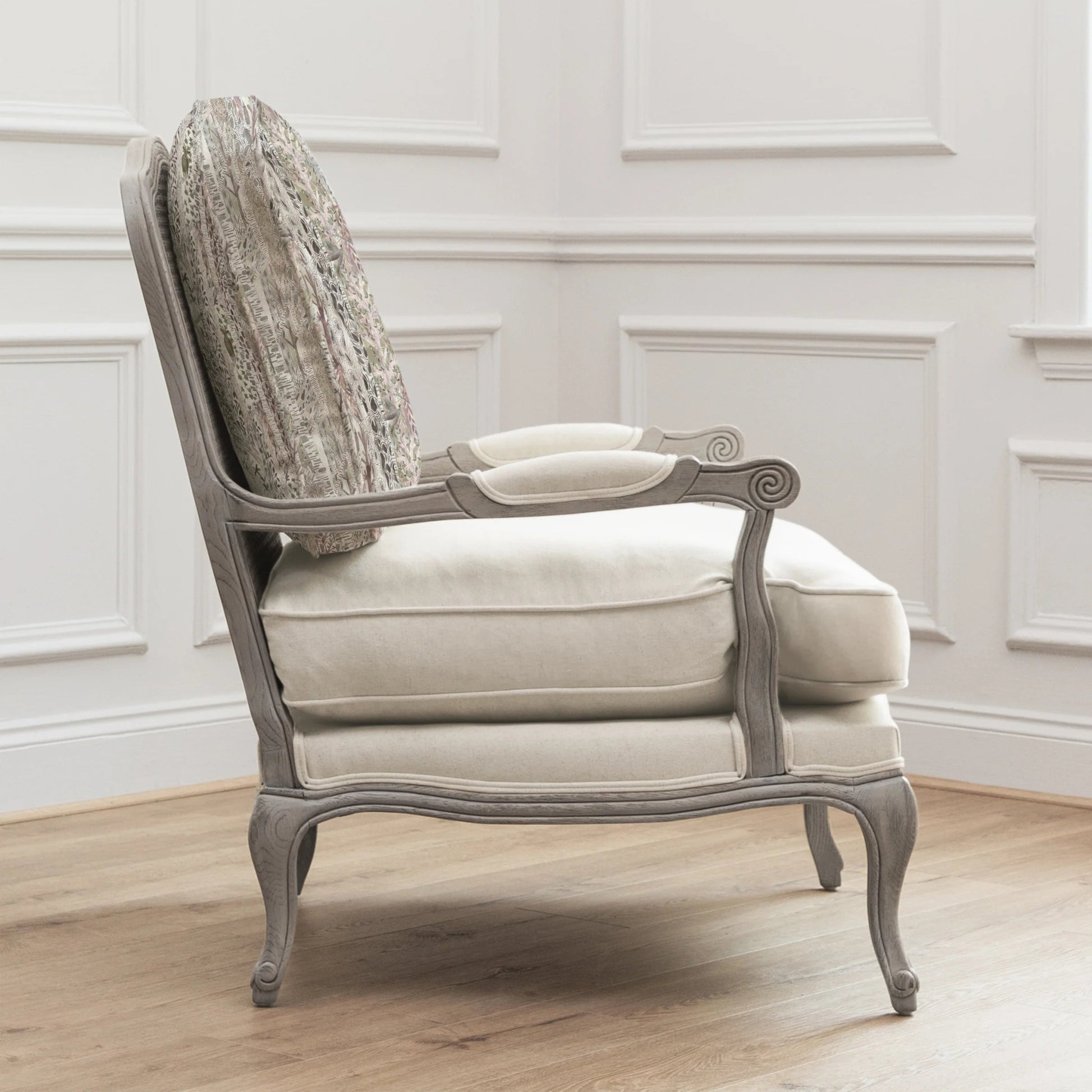 Chateaux Whimsical Tale Armchair - Industrious Decor