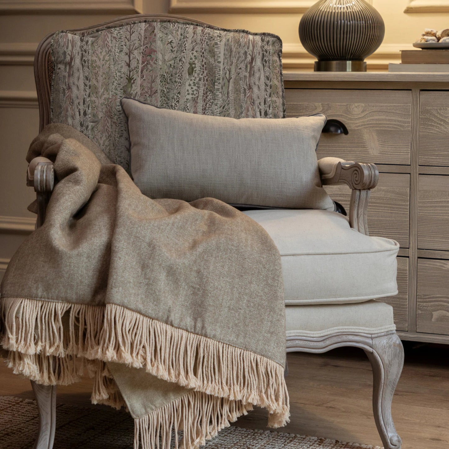 Chateaux Whimsical Tale Armchair - Industrious Decor