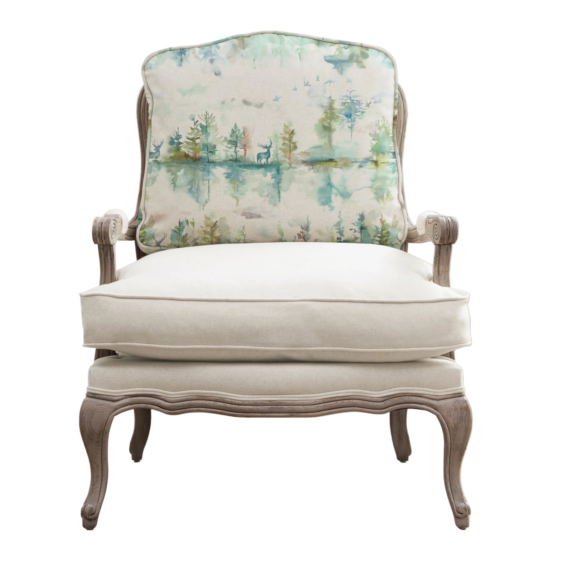 Chateaux Wilderness Armchair - Industrious Decor