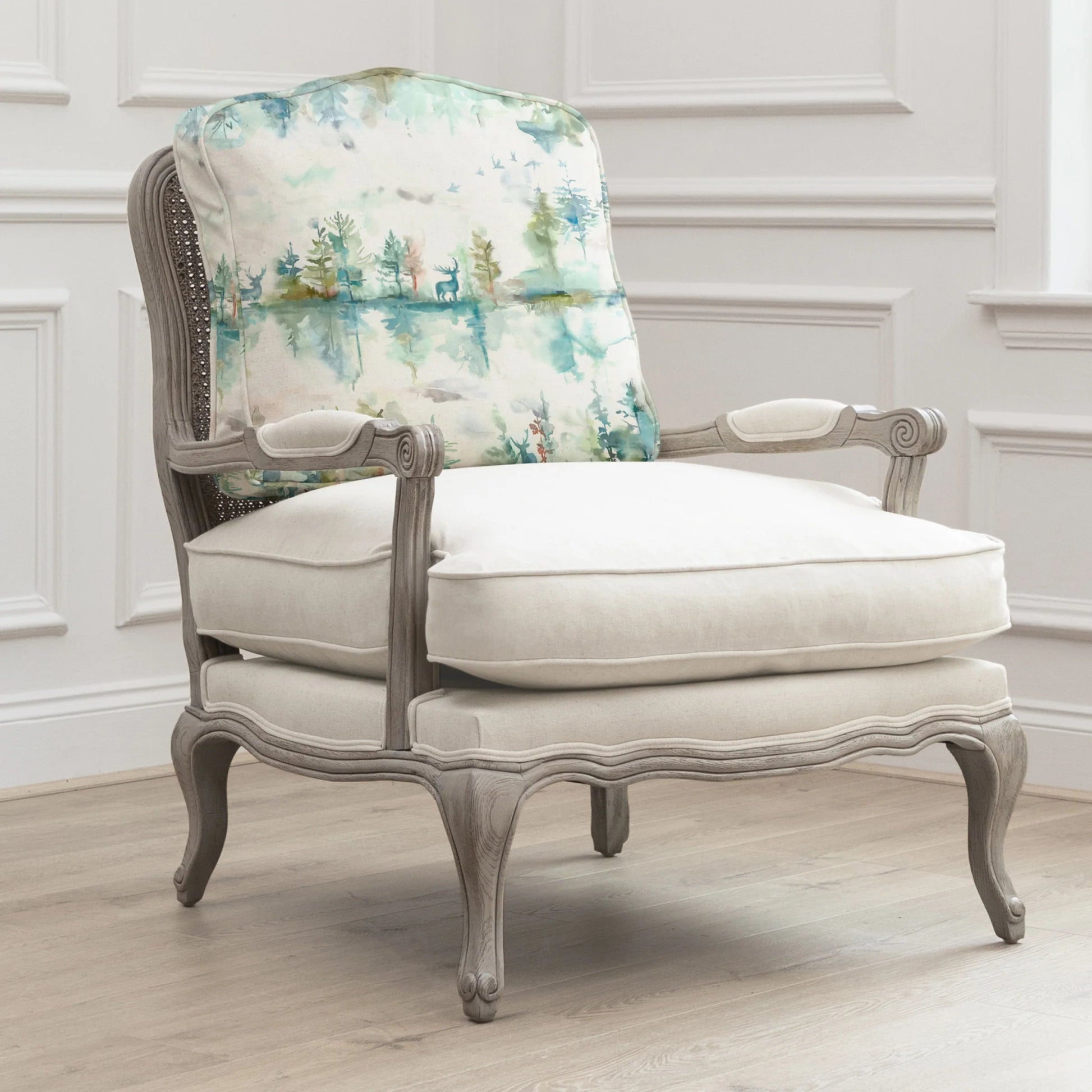 Chateaux Wilderness Armchair - Industrious Decor