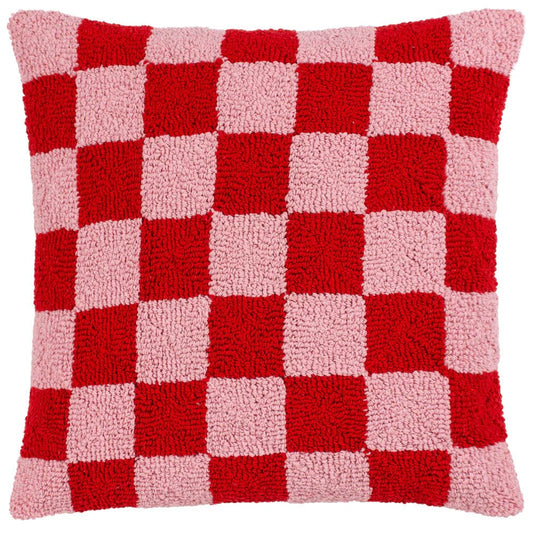 Check Board Cushion - Industrious Decor