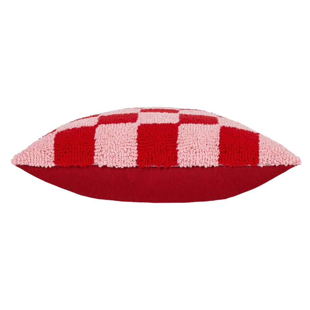 Check Board Cushion - Industrious Decor