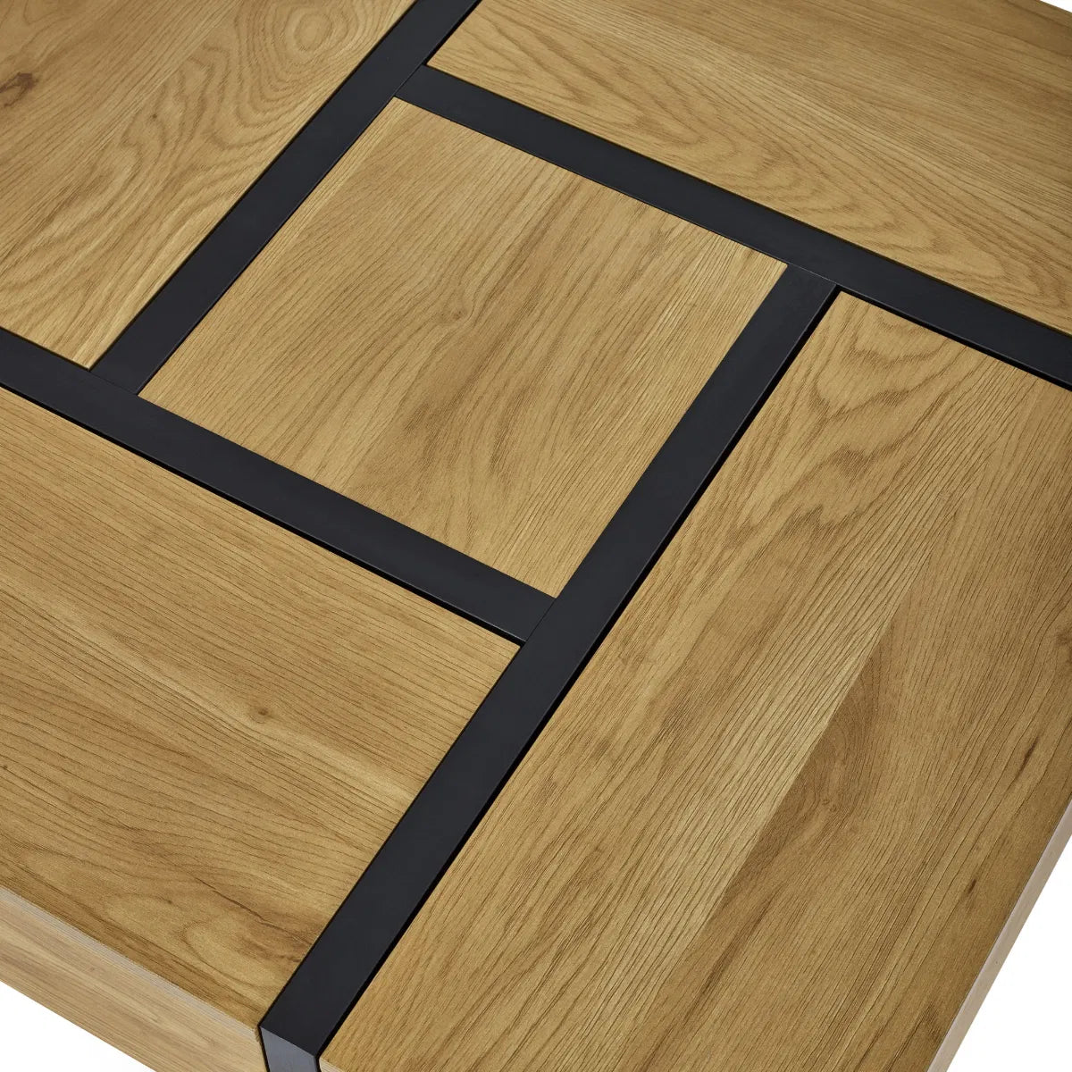 Modular Storage Coffee Table - Industrious Decor