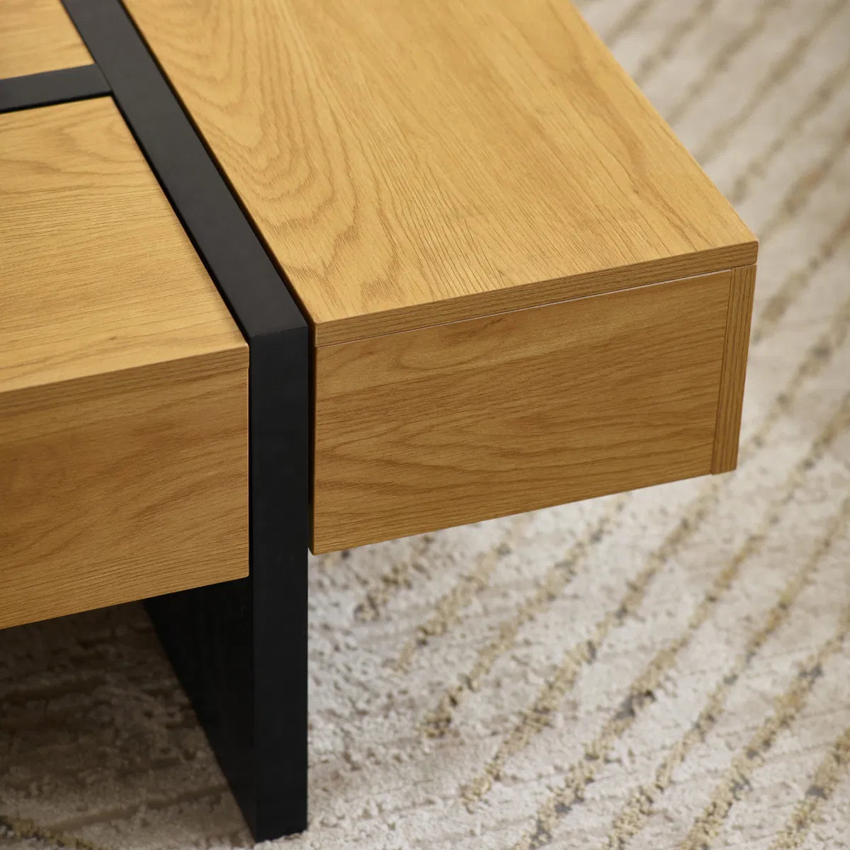 Modular Storage Coffee Table - Industrious Decor