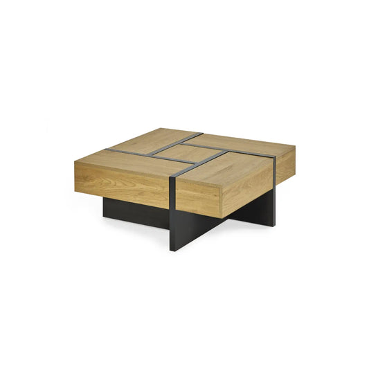 Modular Storage Coffee Table - Industrious Decor