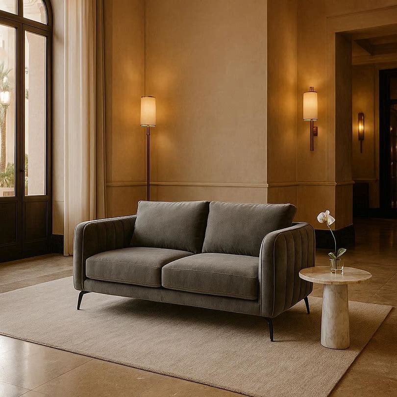 Chester 2 Seater Sofa | CRIB 5 Certified | Contract Grade - Industrious Decor