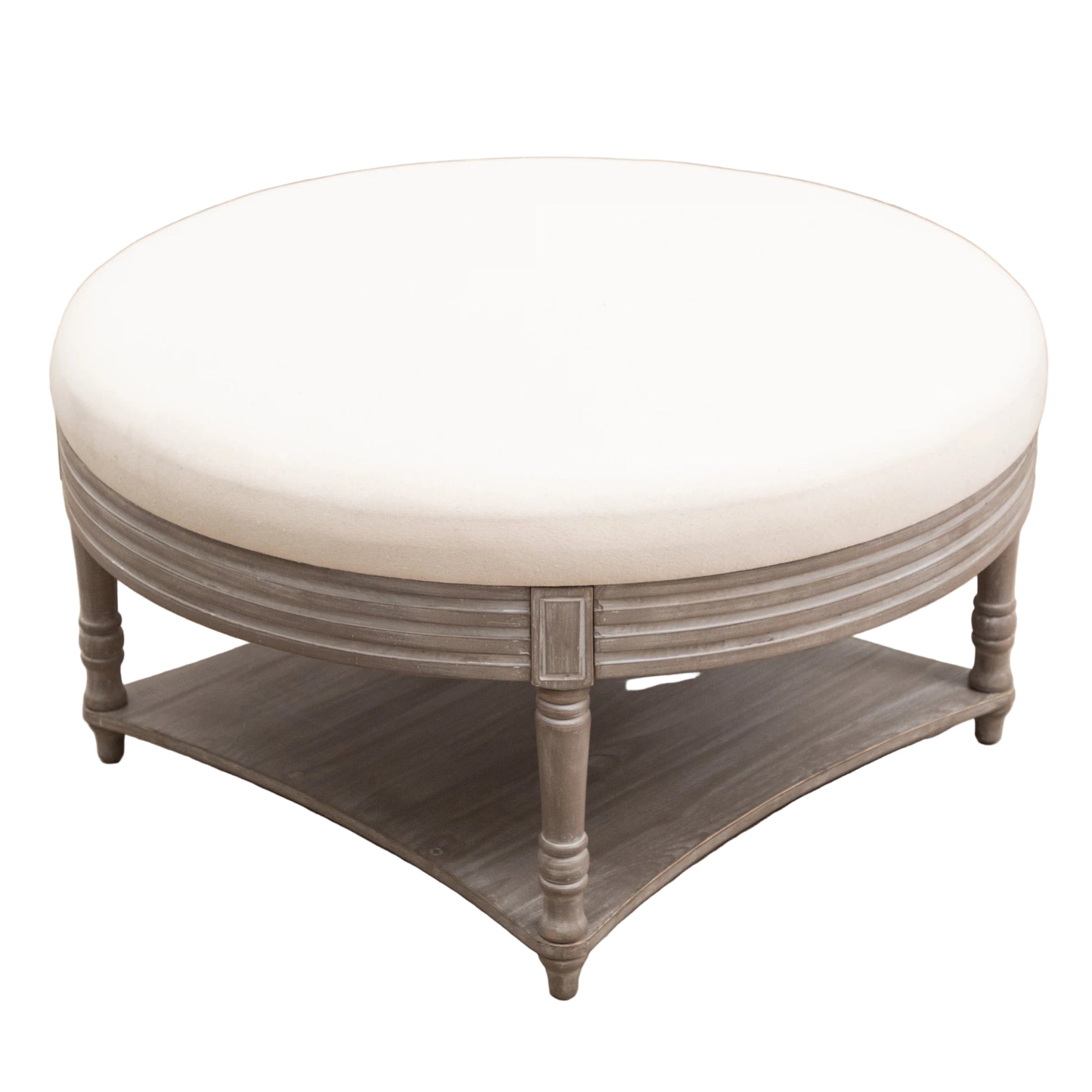 Chloe Footstool - Industrious Decor
