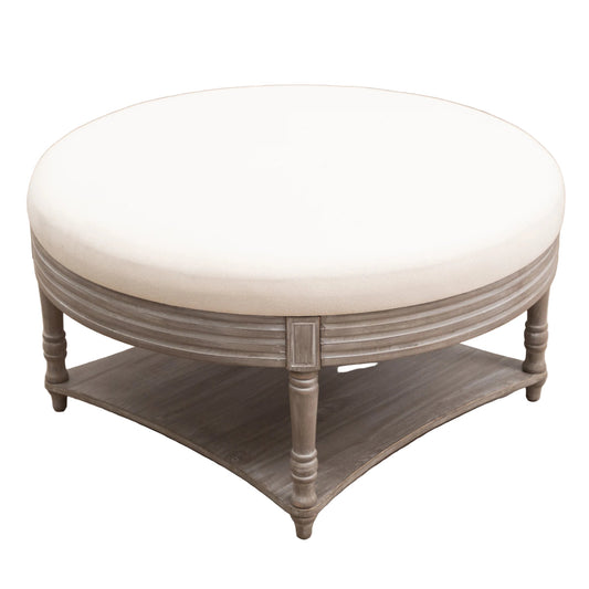Chloe Footstool - Industrious Decor