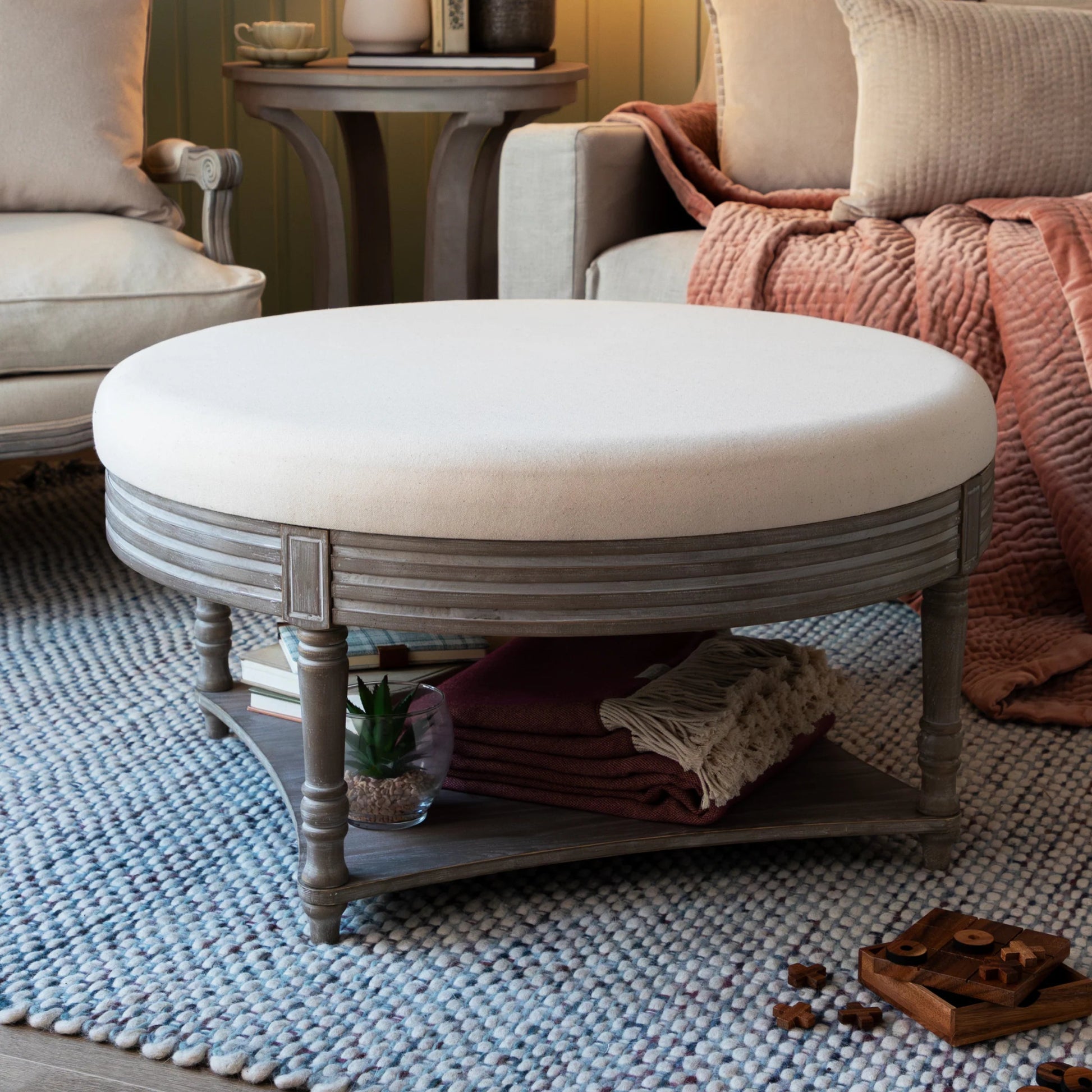 Chloe Footstool - Industrious Decor
