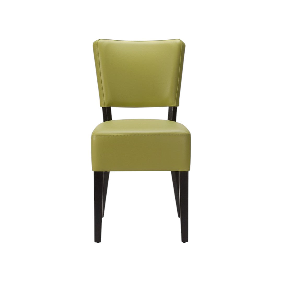 The Clerkenwell Dining Chair | Contract Grade | In Stock Lime Green Black Legs - Industrious Decor