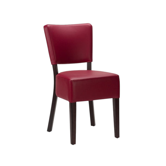 The Clerkenwell Dining Chair | Contract Grade | In Stock Wine Wenge Legs - Industrious Decor