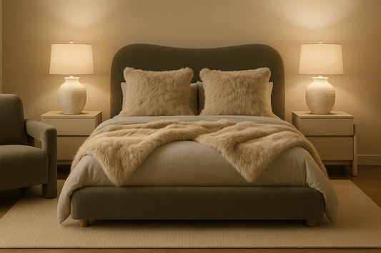 Cloud Bed King Size - Industrious Decor