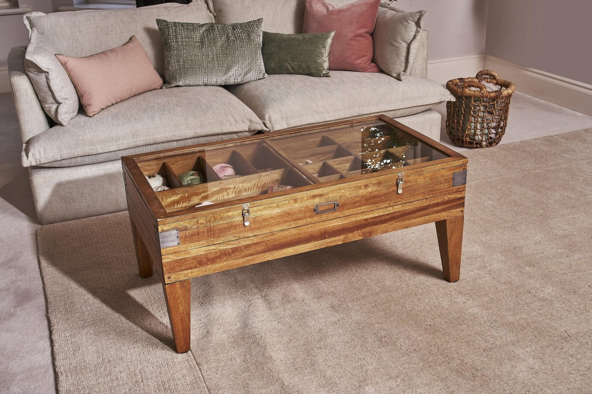 Collectors Table - Industrious Decor