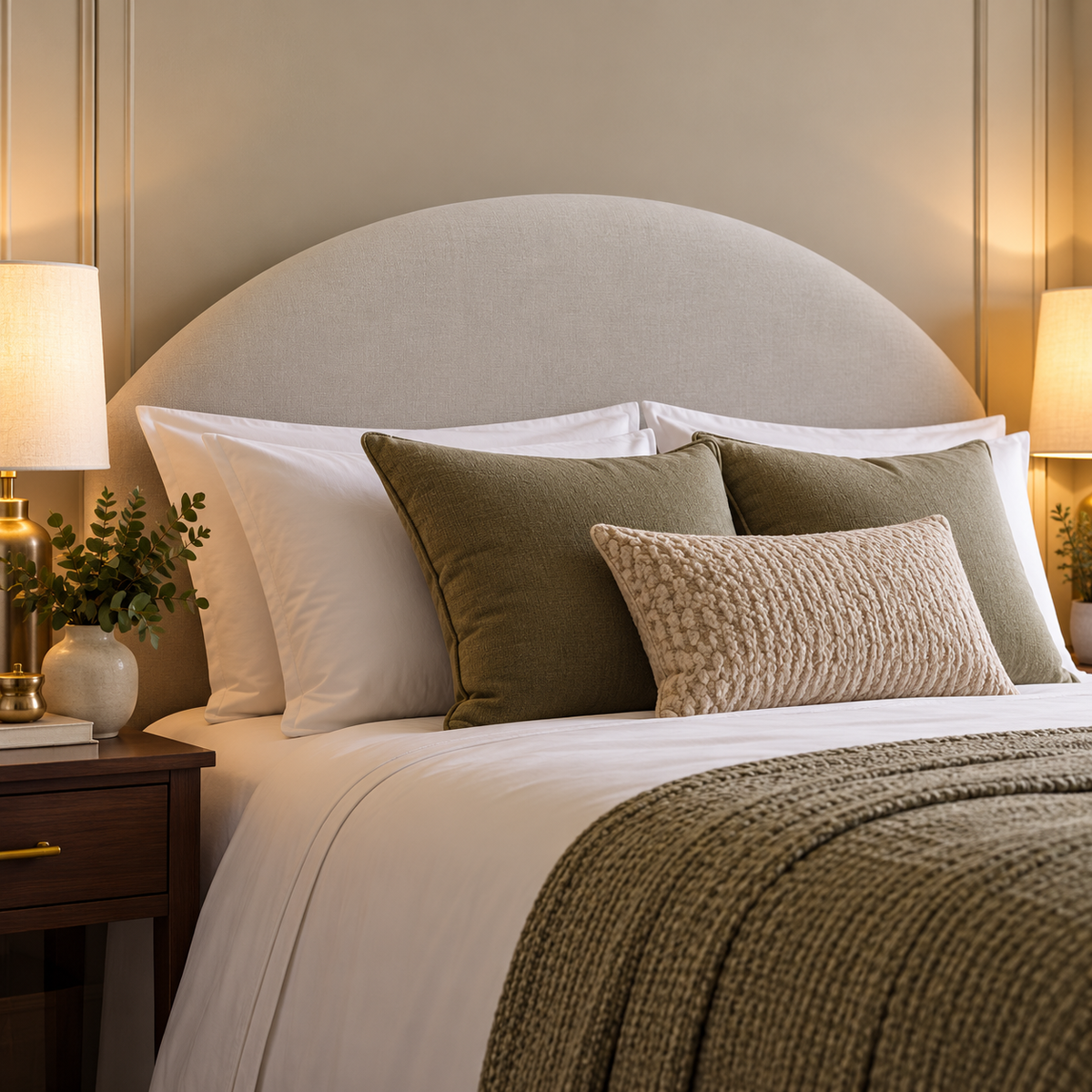Cotswold Upholstered Headboard – Crib 5 Contract