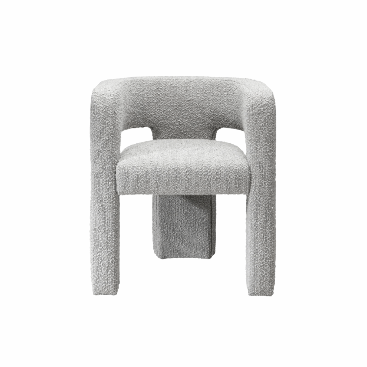 Arc Accent Chair Grey