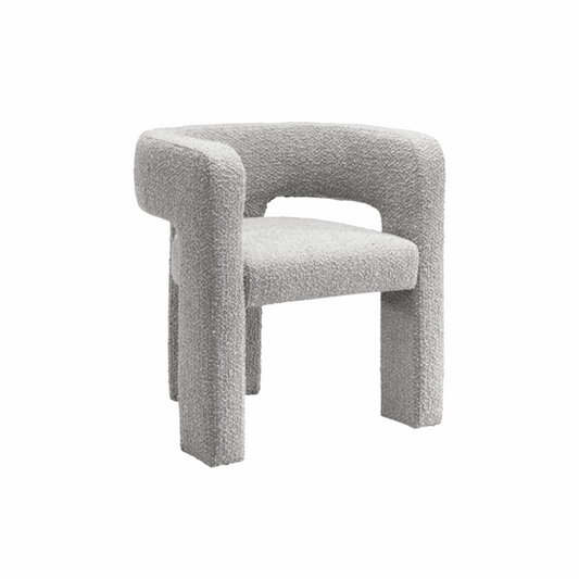 Arc Accent Chair Grey