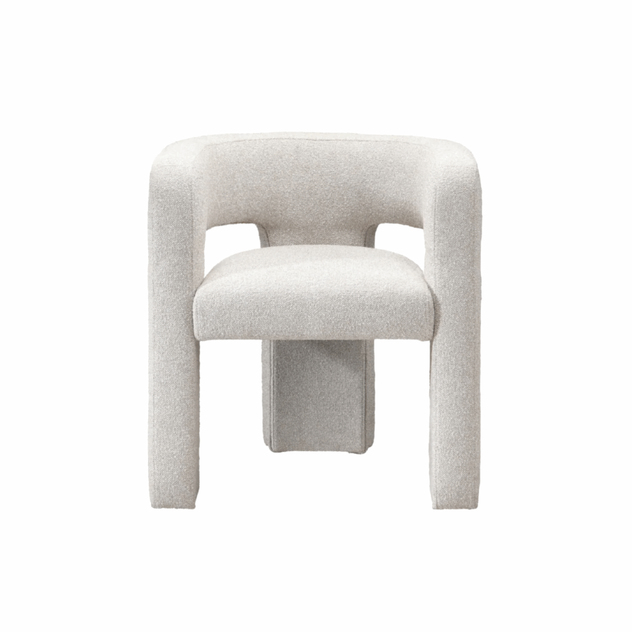 Arc Accent Chair Grey