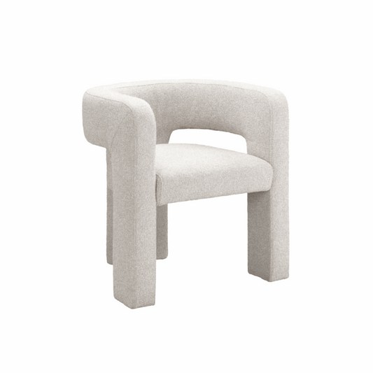 Arc Accent Chair Mink