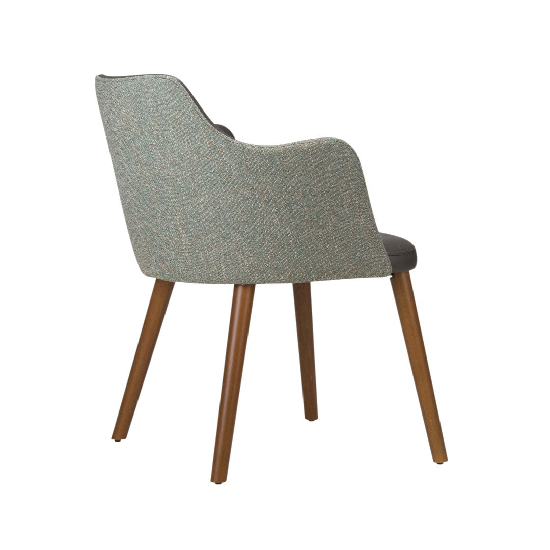 CREST Armchair – CRIB 5 Fully Upholstered - Industrious Decor
