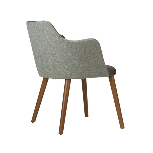 CREST Armchair – Fully Upholstered - Industrious Decor