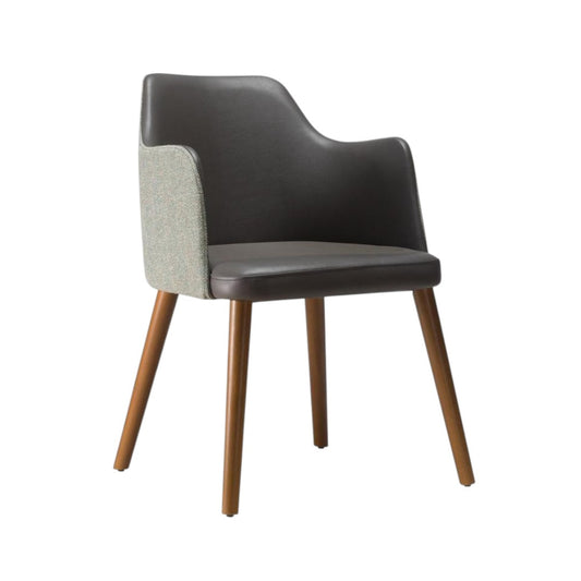 CREST Armchair – Fully Upholstered - Industrious Decor
