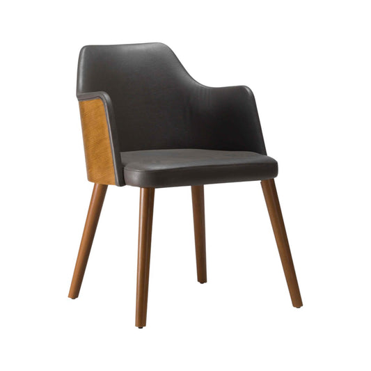 CREST Armchair – Onset Veneer Back - Industrious Decor