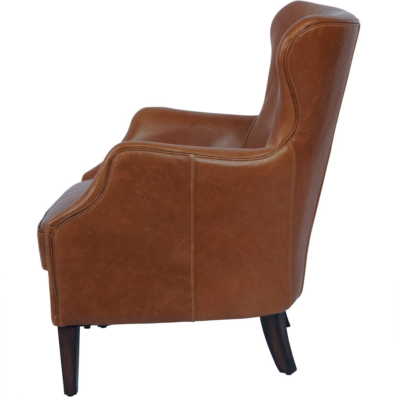 Cuban Wingback Chair - Industrious Decor