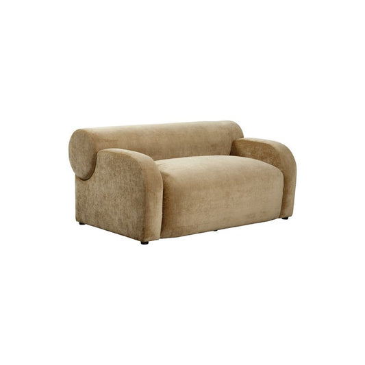 Curve 2 Seater Sofa - Industrious Decor