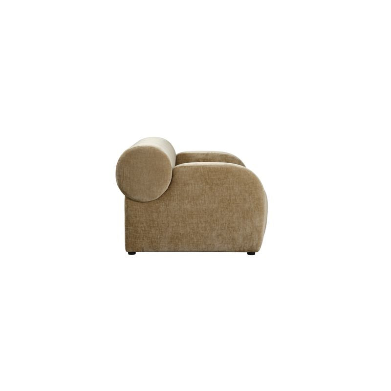 Curve 2 Seater Sofa - Industrious Decor