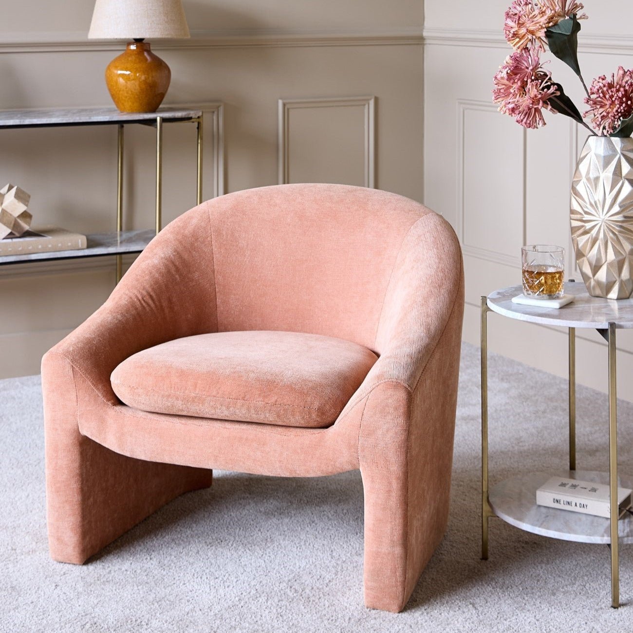 Don Accent Chair - Industrious Decor