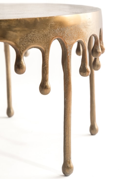Drip Coffee Table - Industrious Decor
