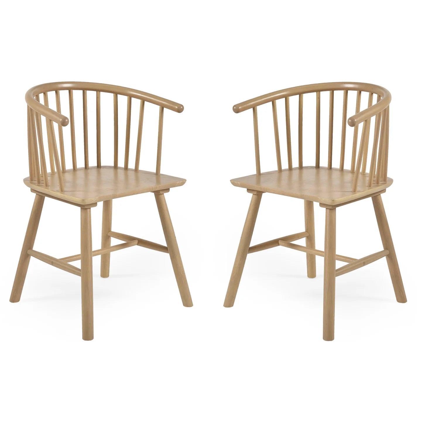 Dylan Pair of Dining Chairs - Industrious Decor