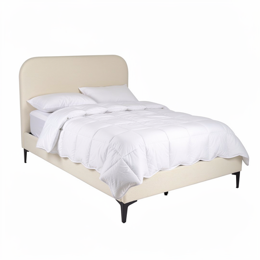 Rosa Upholstered Bedframe - Industrious Decor